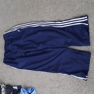 XL men's Adidas athletic pants